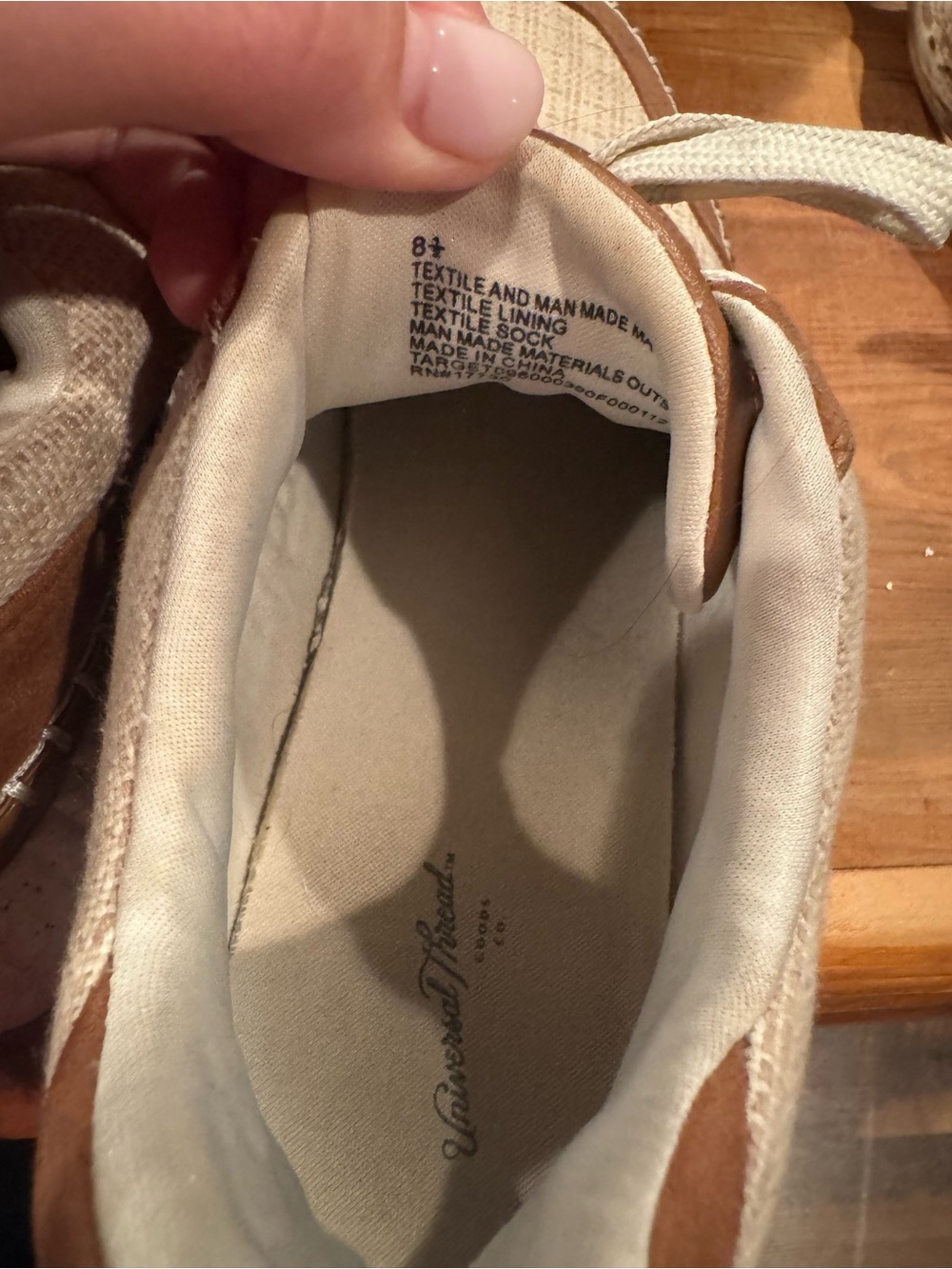 Universal Thread Sneakers - Picture 3 of 3